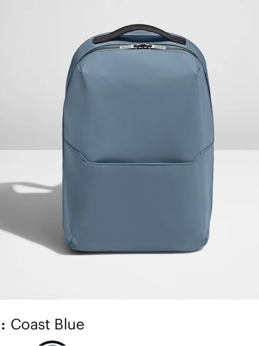 Coast Blue AWAY Everywhere Backpack